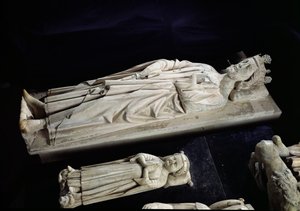Graven van Robert II (ca. 970-1031) de Vrome en Jean I (geb. & gest. 1316) de Postume, 13e-14e eeuw