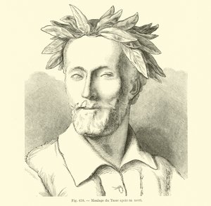 Torquato Tasso, Italiaanse dichter door French School