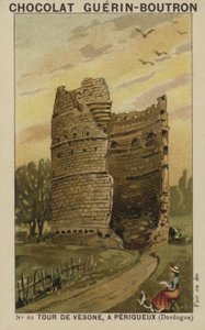 Tour de Vesone, Périgueux, Dordogne