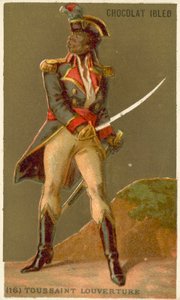 Toussaint Louverture, leider van de Haïtiaanse Revolutie door French School