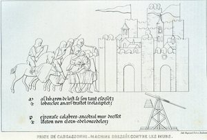 Inname van Carcassonne