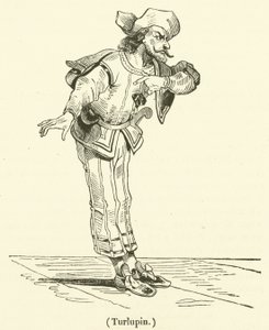 Turlupin (gravure) door French School