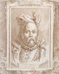 Tycho Brahe (1546-1601), illustratie uit Histoire des Mathématiciens door Alexandre Saverien (1720-1805), gepubliceerd in Parijs, 1766 door French School