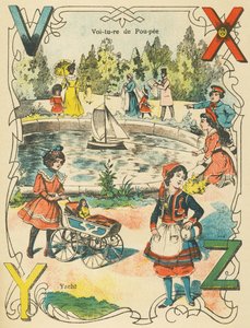 V X Y Z: poppenwagen, jacht