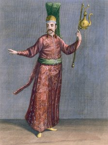Kamerheer van de Grote Heer, Topkapi Paleis door French School