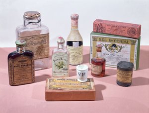 Verschillende farmaceutische medicijnen