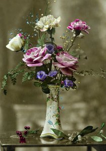 Vaas met bloemen ca. 1898