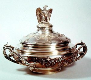Groenteschotel, Service Napoleon III, 1855