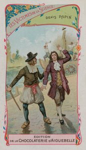 Slachtoffers van de wetenschap: Denis Papin, Franse natuurkundige, wiskundige en uitvinder (1647- ca. 1712)