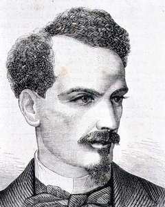 Victor-Henri Rochefort, Markies de Rochefort-Lucay (1830-1913) (gravure)