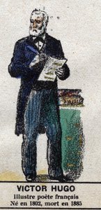 Victor Hugo (1802-1885), Franse schrijver. In 