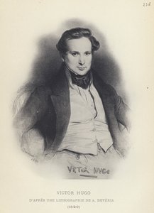 Victor Hugo (litho)