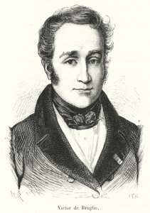 Victor de Broglie door French School