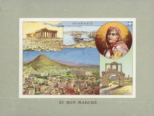 Uitzicht op Athene