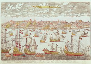 Uitzicht op Lissabon door French School