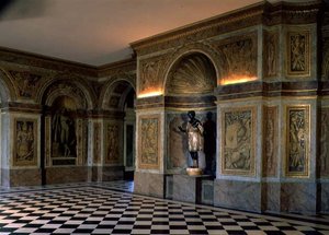 Zicht op de Salle des Hocquetons (Boogschutterskamer)