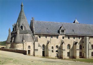 Zicht op de Tour d