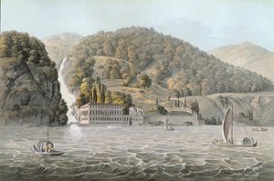 Villa Pliniana, Comomeer, 1803
