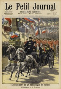 Bezoek van de Franse president Felix Faure aan Rusland, 1897