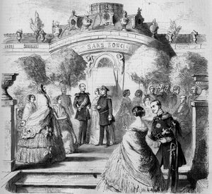 Bezoek van de keizerlijke familie van Rusland aan Duitsland