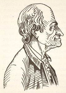 Voltaire, kopie door Boris Mestchersky (d.1957), illustratie uit Histoire de la Nation Francaise, Sciences, Volumes I & II, door Gabriel Hanotaux (1853-1944), 1924 door French School