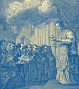 Gelofte van de eerste Metgezellen van St. Ignatius