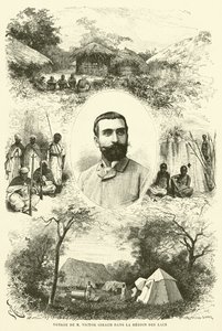 Reis van M. Victor Giraud in de Merenregio door French School