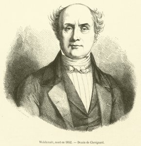 Walckenaer, overleden in 1852