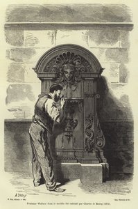 Wallace-fontein ontworpen door Charles Auguste Lebourg, Parijs, 1872 door French School