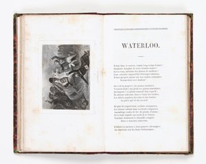 Waterloo, door Auguste Barthélémy en Joseph Méry door French School