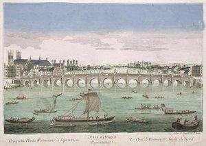 Westminster Bridge, Londen door French School