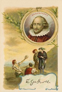 William Shakespeare door French School