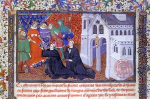 Willem van Nangis door French School