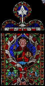Raam N-chapA met Christus
