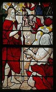 Raam met de Nederdaling ter helle, 1505-10