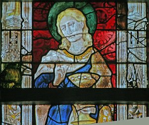 Raam met St. Johannes