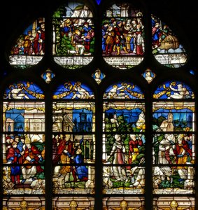 Scènes uit het leven van St. Fiacre