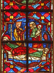 De geboorte van St. Johannes de Doper
