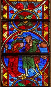 Het martelaarschap van St. Stefanus