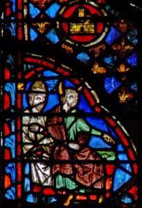 Mozes en Aäron veroordelen de schending van de sabbat door French School