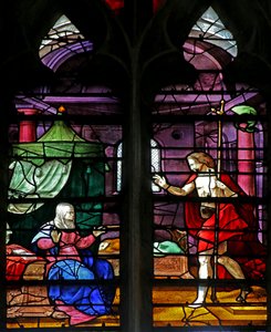 Christus verschijnt aan zijn moeder