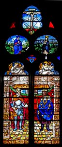 Karel de Grote en St. Lodewijk
