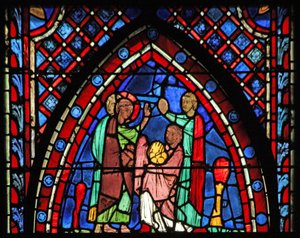 St. Johannes: verandert bladeren in goud door French School