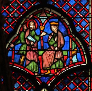 St. Johannes de Doper: beschuldigt Herodes