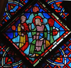 St. Johannes de Doper: vraagt Christus