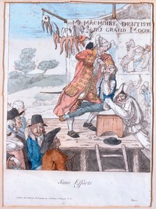 Zonder Inspanning, 1781 door French School