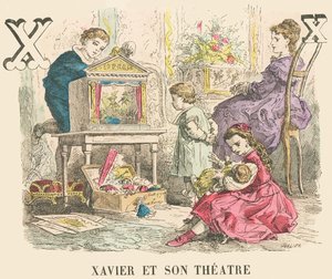 X: Xavier en zijn theater