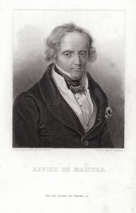 Xavier de Maistre, Franse soldaat en auteur door French School