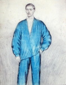 Jonge arbeider in overall
