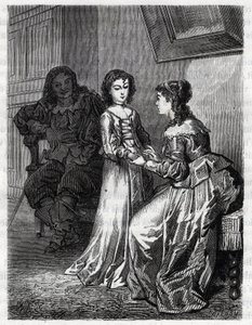 Je hoofd is schuldig als je hart niet schuldig is, vertelde Madame de Lanclos haar dochter Anne "Ninon" van de Enclos (of Ninon de Lenclos of Ninon de Lanclos).